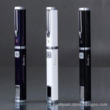 2013 Selling Crazy Design with LCD Display Itaste W E Cigarette
